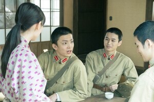 水上恒司・伊藤健太郎・嶋﨑斗亜ら、“おなかペコペコ隊”が自己紹介　映画『あの花』本編映像