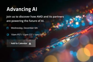 AMD、AI製品に関するイベント「Advancing AI」来月開催へ - MI300Xが登場？
