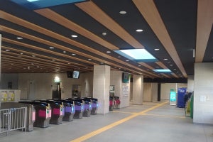 南海電鉄など中百舌鳥駅リニューアル一部完了、商業エリア12/6開業