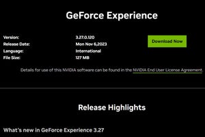 NVIDIA GeForce Experience 3.27提供開始 - HDR録画のバグ修正、ノート向けGPU対応