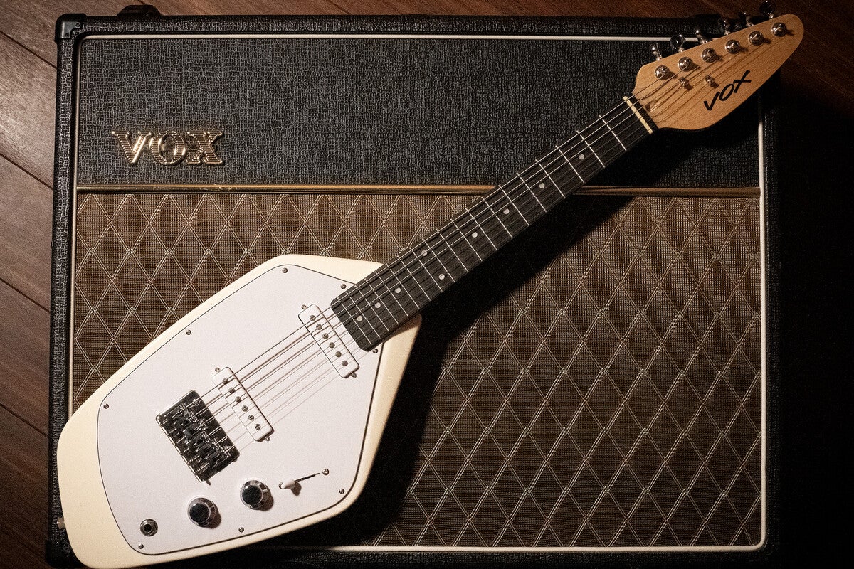 コルグ、英VOXのミニギター「VOX MARK V mini」を発売 | マイ