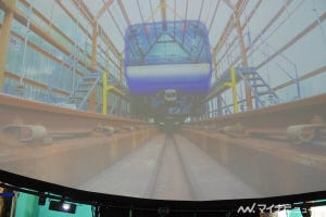 鉄道技術展2023 - ドーム型シアターに「sustina」車両、迫力満点!