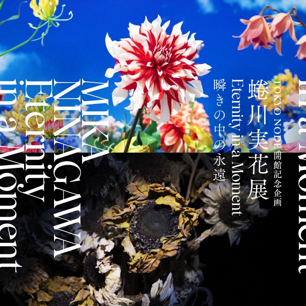 「蜷川実花展 Eternity in a Moment 瞬きの中の永遠」TOKYO NODEより引用