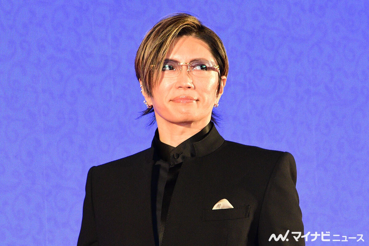 GACKT、『突然ですが占ってもいいですか?』でガチ占いに臨む | マイ