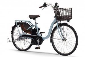 ヤマハ、新型バッテリー採用の電動アシスト自転車「PAS With」2024年モデル