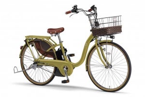 ヤマハ、電動アシスト自転車「PAS With DX」2024年モデル - 新色2色追加