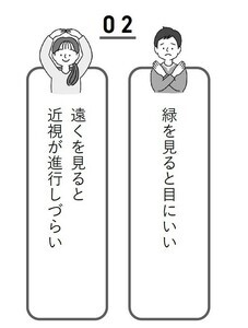 【知ってた?】「緑を見ると目にいい」は間違い! 目の健康を守るポイントを医師が解説