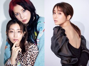 田中みな実、仲里依紗風の派手ギャルに! 美背中あらわなショットも