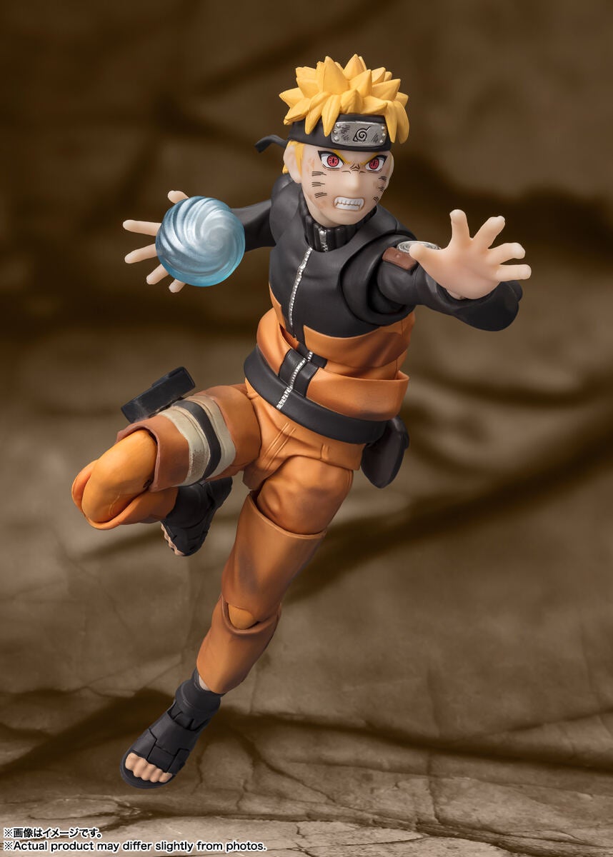 バンダイスピリッツ S.H.Figuarts NARUTO-ナルト-疾風伝 春…-