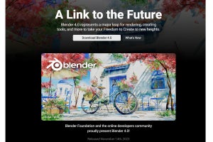 「Blender 4.0」公開 - 無料モデリングツールに大規模メジャーアップデート