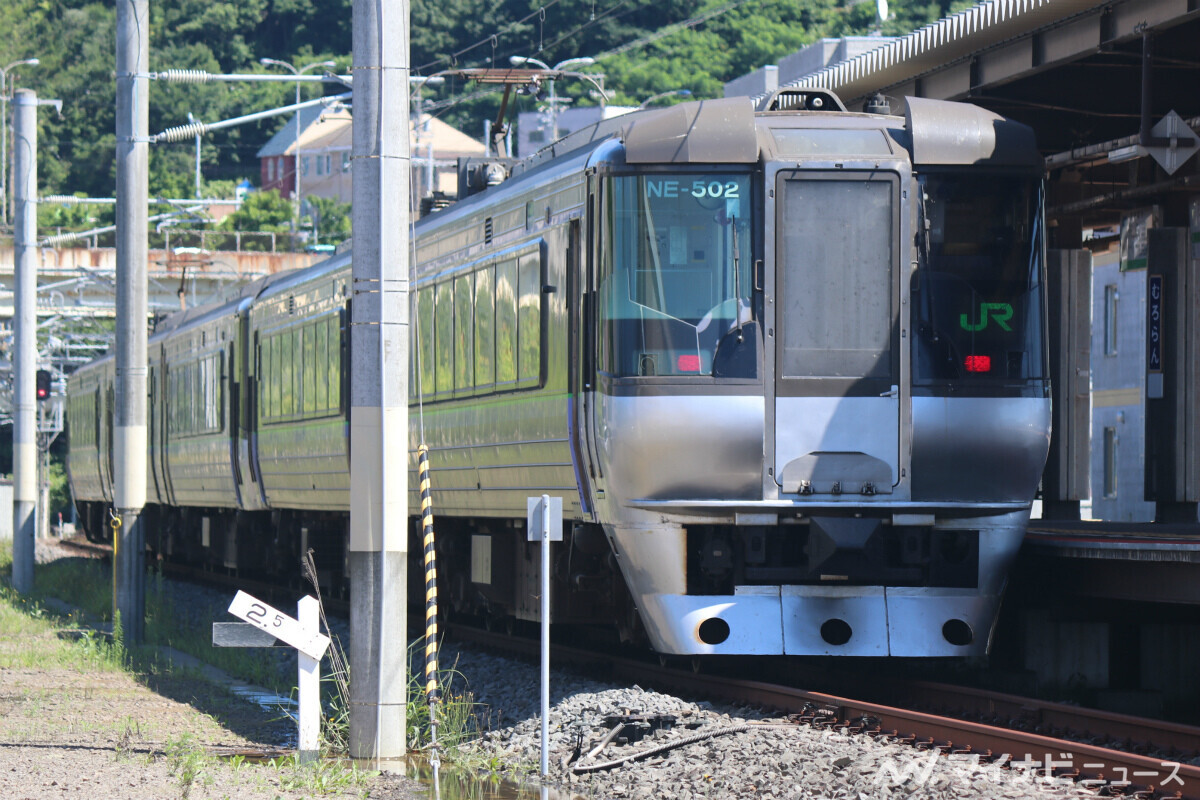 JR北海道「すずらん」2024年春から室蘭～東室蘭間も特急列車で