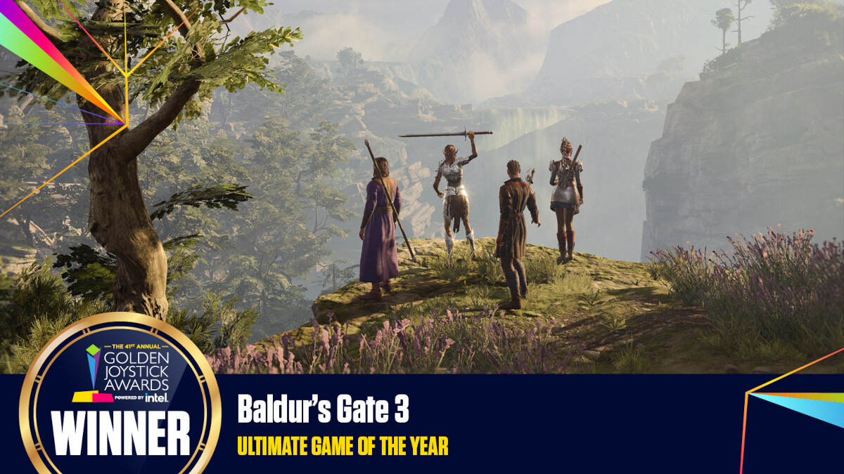 Golden Joystick Awards 2023、GOTYに「バルダーズ・ゲート3」 ネット「日本語実装が楽しみ」「ティアキンは