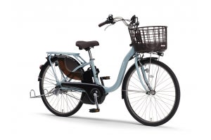 ヤマハ発動機、電動アシスト自転車「PAS With／With DX」に2024年モデル - コンパクトな新型バッテリーと充電器を採用