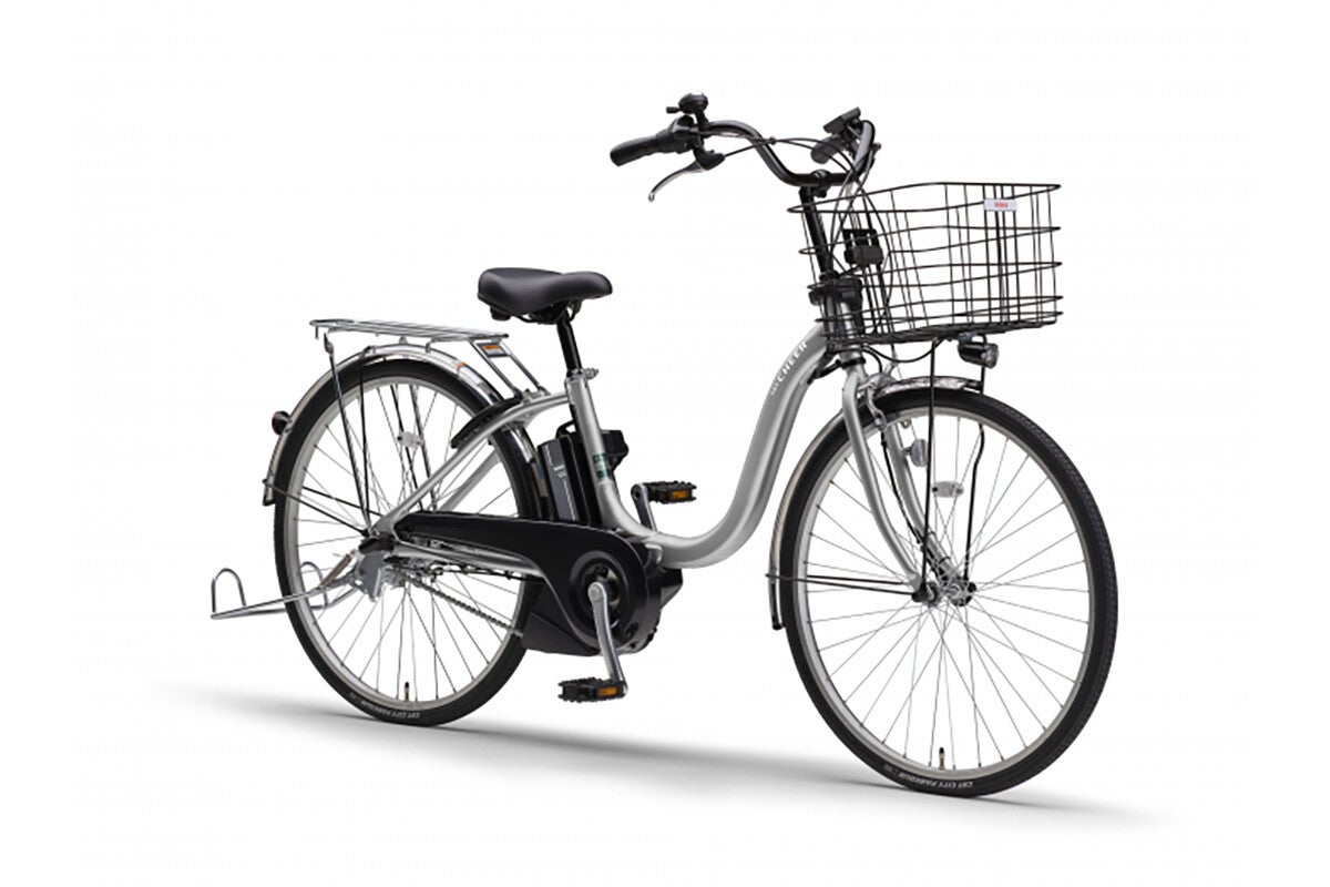 ふるさと納税 電動アシスト自転車 2024年モデル PAS Cheer 26インチ 