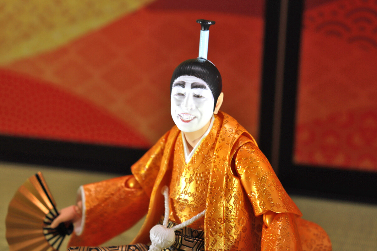 退屈顔&アイーン顔も再現「S.H.Figuarts 志村けんのバカ殿様 退屈顔&アイーン顔も再現「S.H.Figuarts 志村けんのバカ殿様