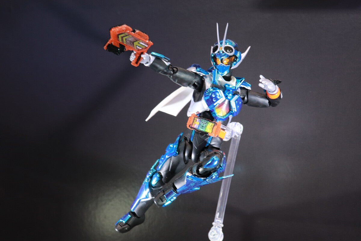 仮面ライダーガッチャード』スチームホッパーがS.H.Figuartsに登場