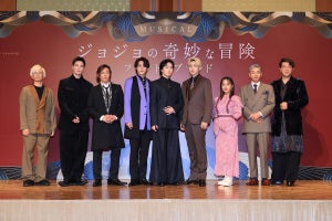 松下優也&有澤樟太郎、ミュージカル『ジョジョ』主役に「驚き」名シーン語りも止まらず