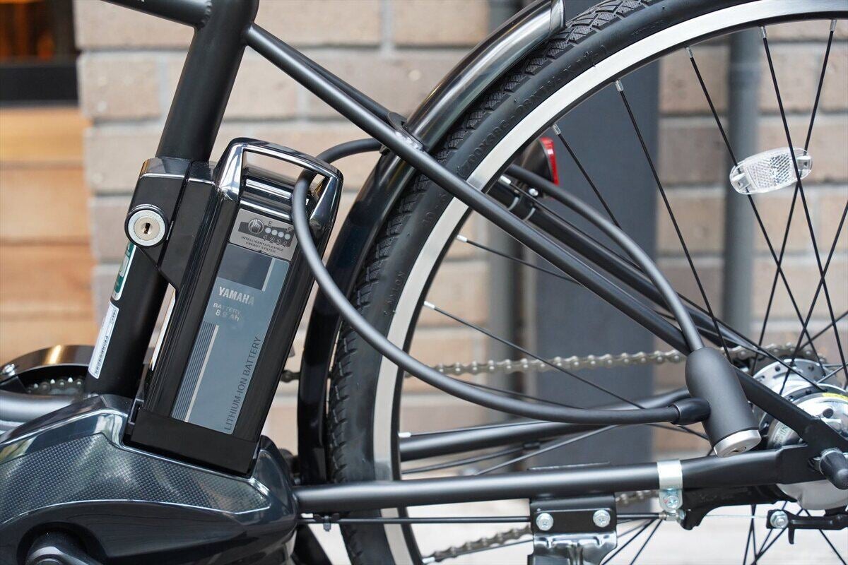 ブリヂストン  電動自転車用純正新品バッテリー　8.9AH ブラックリチウムバッテリー