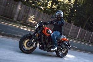 日本の街乗りに最適な最強ハーレーが登場? 新型バイク「X500」を体感!