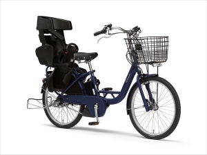 【新型バッテリー&充電器を搭載】ヤマハ、子供乗せ電動アシスト自転車「Pas Crew」24年モデル登場