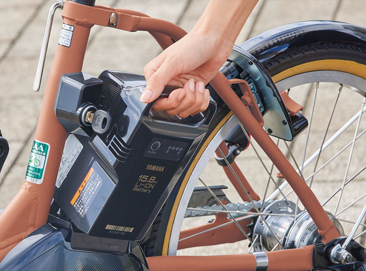 電動自転車 YAMAHA PAS RIN 購入後1年未満 充電3回のみ - 電動アシスト 