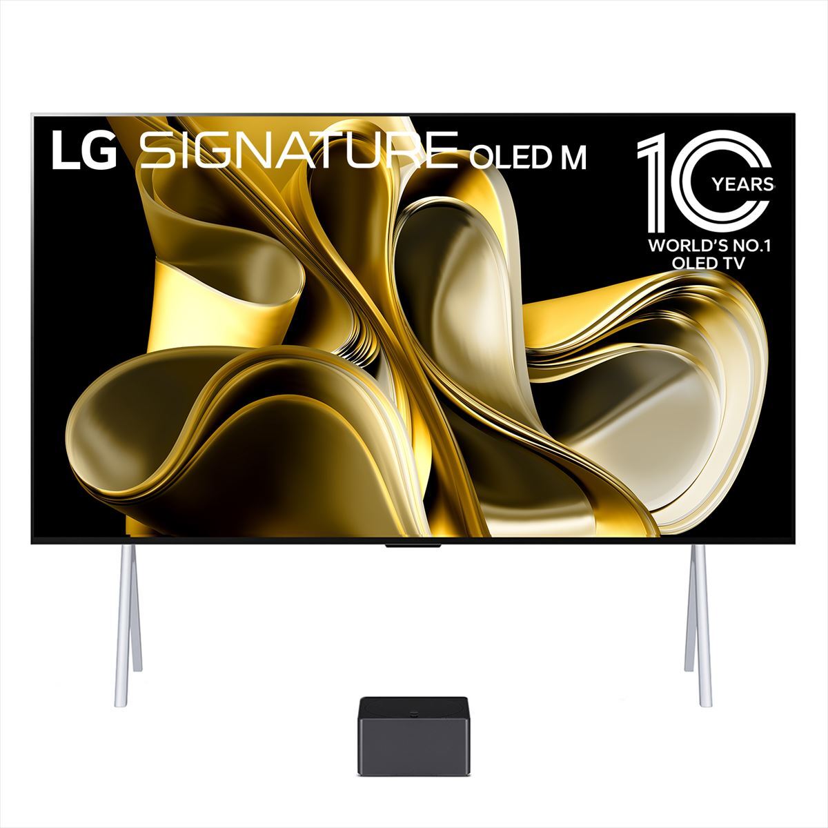 LG、4K120Hzのワイヤレス有機ELテレビ「OLED M3」 - 97型／77型、99万 