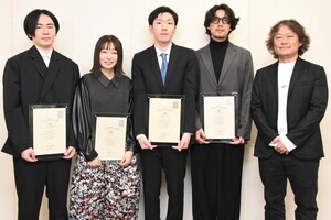 フジ「ヤングシナリオ大賞」決定 『silent』生方美久氏発掘の村瀬P「4人見つけた!」