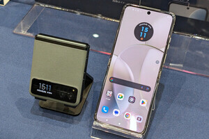 IIJmio、モトローラ製折りたたみスマホ「razr 40」をMNP特価79,800円で販売