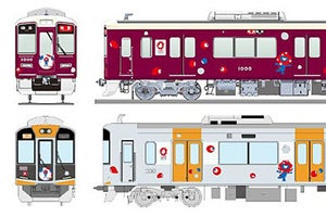 阪急電鉄と阪神電気鉄道、大阪・関西万博のラッピング列車を運行へ