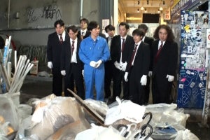 マシンガンズ滝沢、大阪でゴミ拾いも心無い声「ヤフーニュース載りたいだけやろ!」