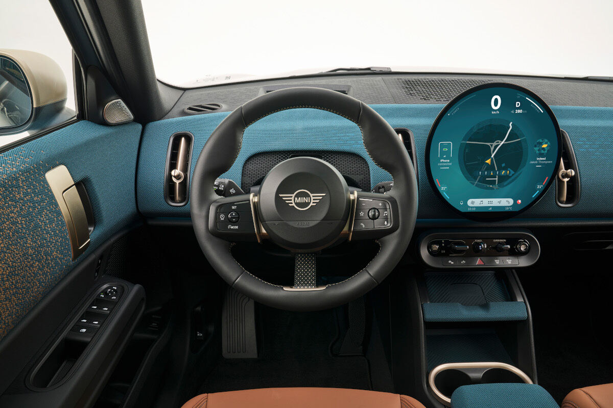 MINIの新型SUV「カントリーマン」
