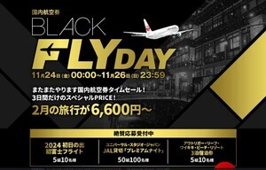 JALのブラックフライデーが激アツ!! - 国内6600円〜のスペシャルPRICEに「旅行、行きます!」「これで夫の実家に帰りたい!!!」とワクワクが止まらない!