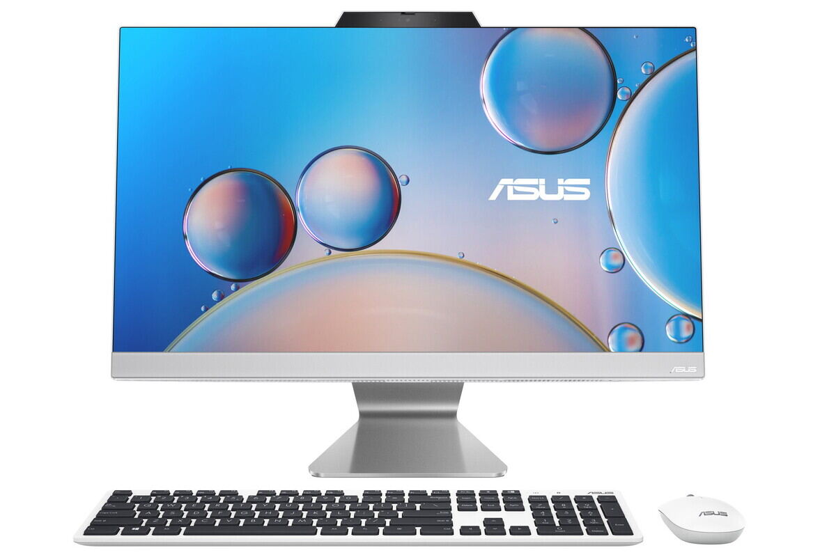 ASUS、3辺狭額縁のディスプレイ一体型PC新製品発売 - 23.8型と27型