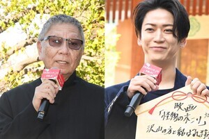 三池崇史監督、初タッグの亀梨和也を絶賛「僕らとは違う台本の見え方をしている」