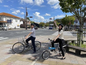 兵庫県加西市、自転車で町を巡りながら日常を体感するツアーを開催!