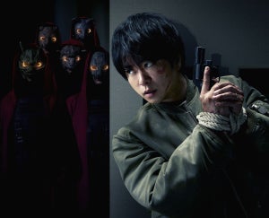 櫻井翔、『大病院占拠』続編に「ウソだろ!」 またも顔を面で隠した武装集団と対決