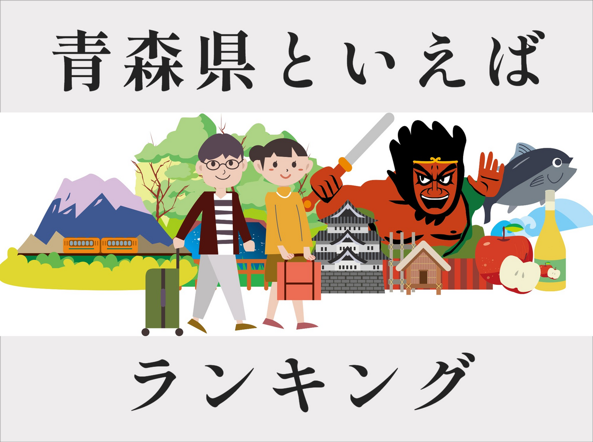 青森県といえばで連想するランキング