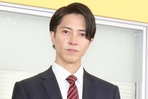 山下智久、『正直不動産』続編で“風”に慣れ「最近何も感じなくなって…」