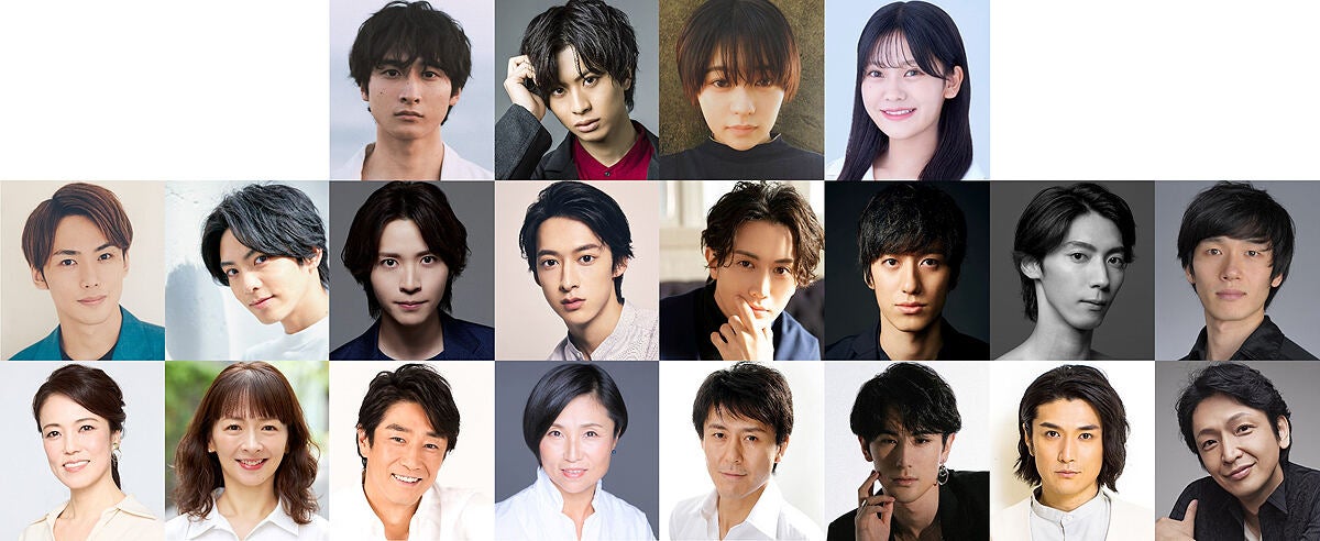 新生『ロミジュリ』小関裕太&岡宮来夢がロミオ、吉柳咲良&奥田いろはが