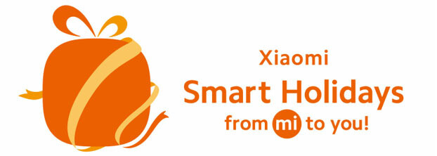 Xiaomi Smart Holidays from "mi" to you!