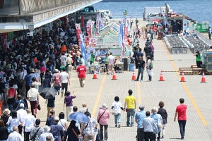 「横浜港大さん橋マルシェ2023」が4年ぶりに開催 - 今年はドッグパークも