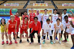 富樫勇樹らバスケ日本代表、『とんねるずのスポーツ王』でスーパープレー連発