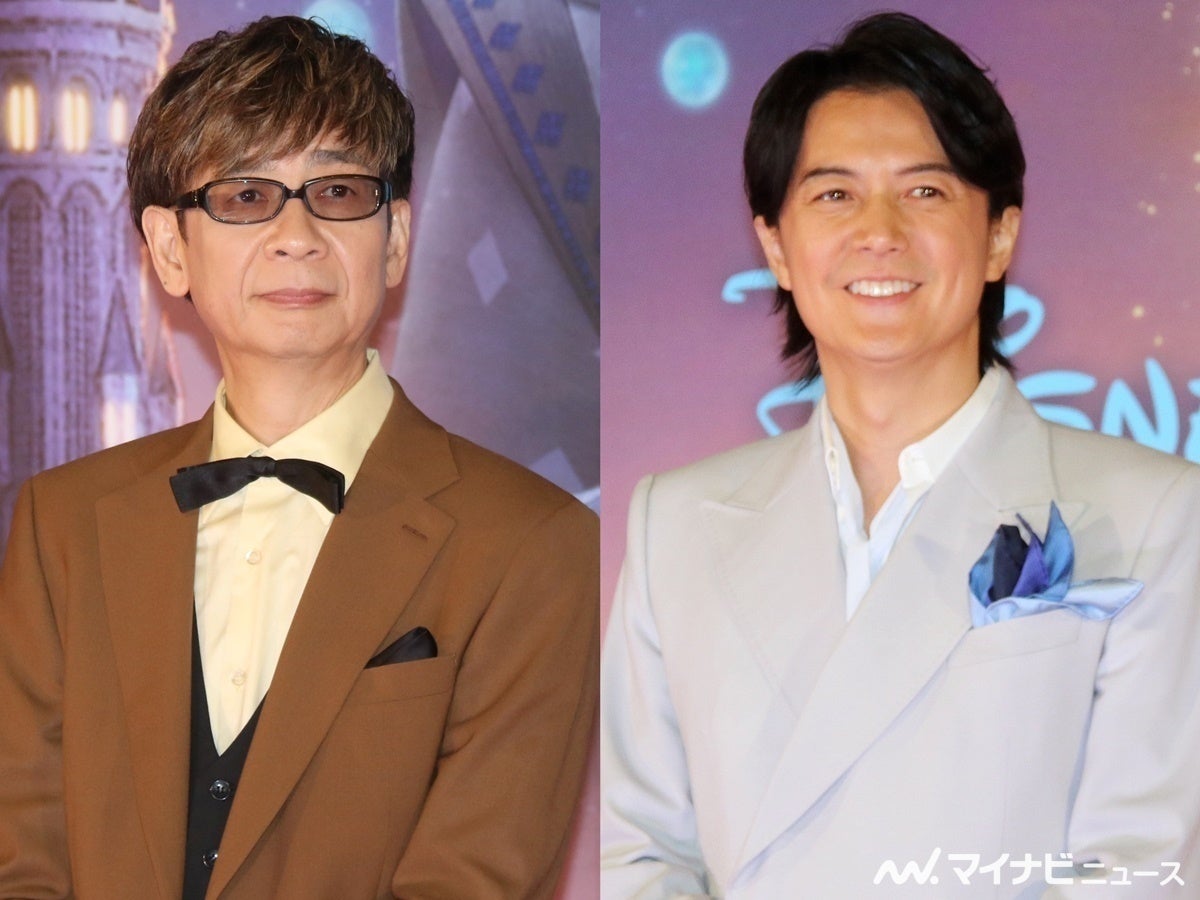 山寺宏一、モノマネしている福山雅治との対面に緊張「怒られるんじゃないかなと…」 | マイナビニュース