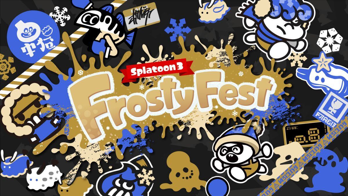 スプラ3』新シーズンで特別なフェス「FrostyFest」開催決定！ ギア