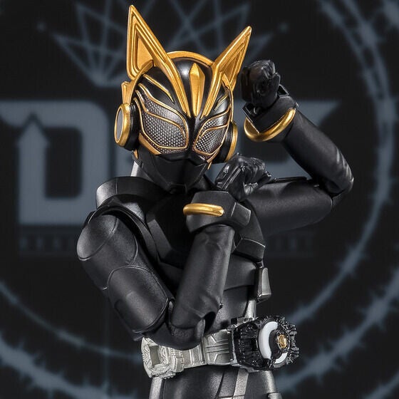 仮面ライダーギーツ』S.H.Figuartsシリーズに「仮面ライダーナーゴ