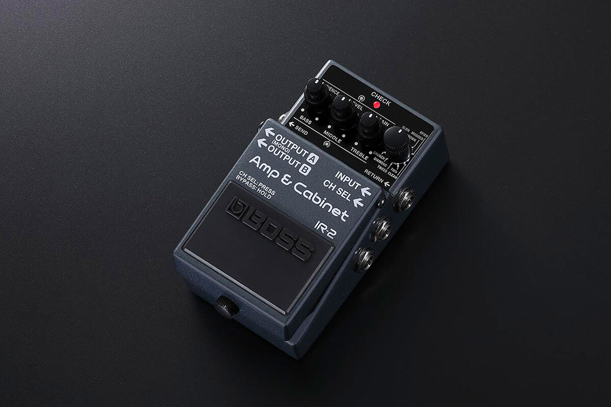 Amazon.com: Boss IR-2 Amp and IR Cabinet Pedal : Musical