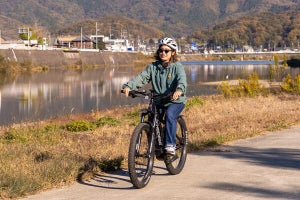 ふるさと納税で、岡山の「江戸時代から続く宿場町」をEバイクで観光してきた