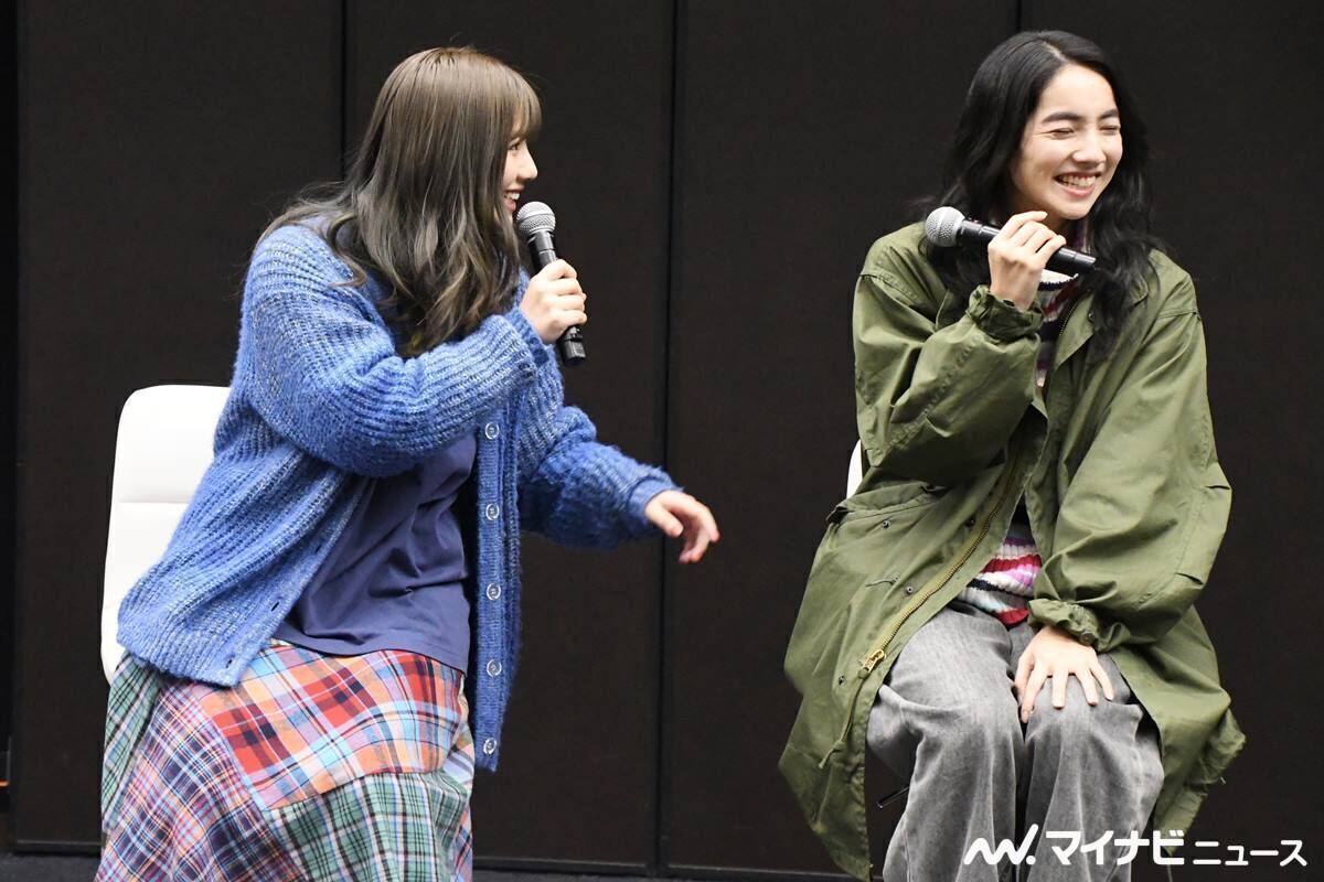 (左から)渡邉美穂、仁村紗和