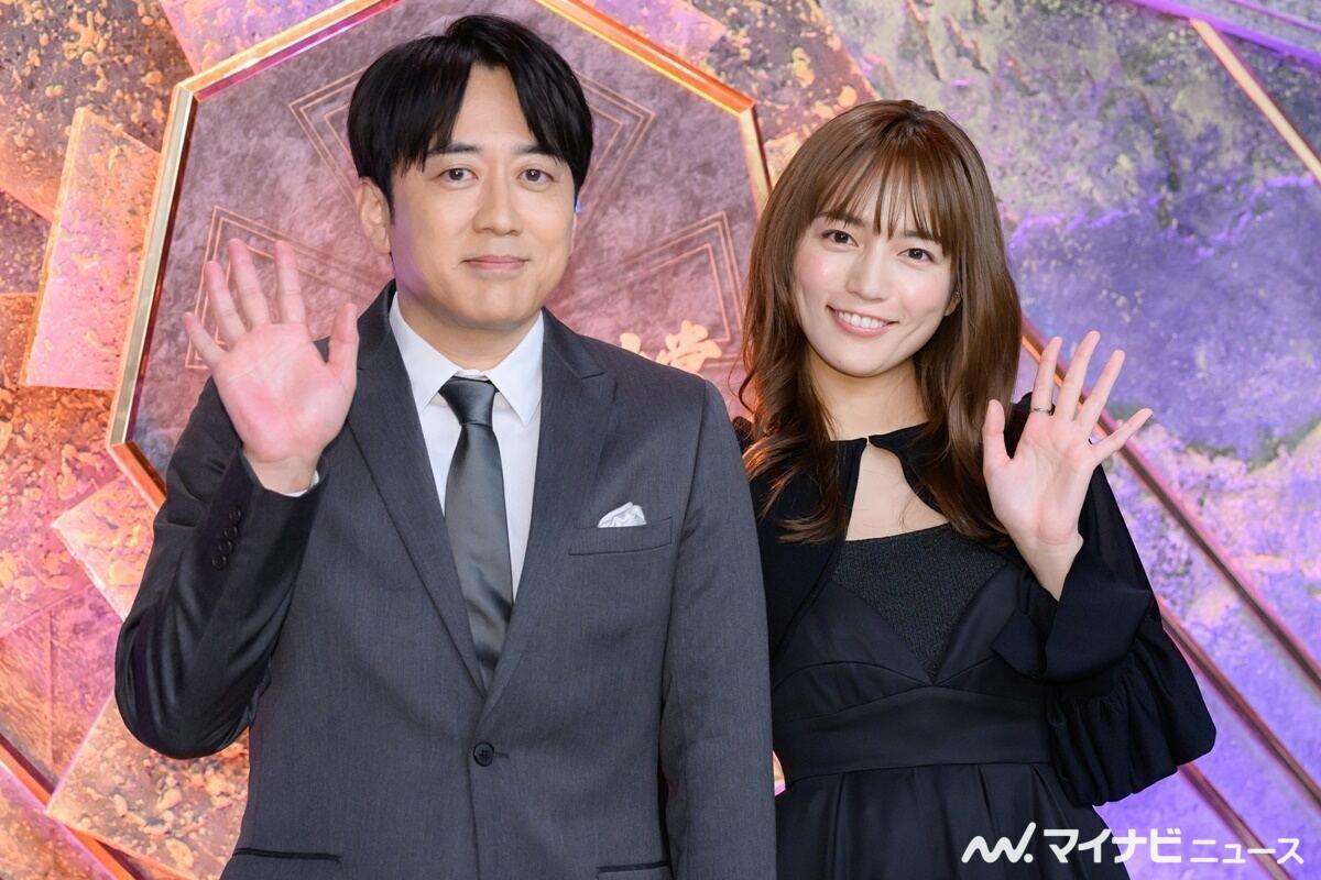 安住紳一郎アナと川口春奈