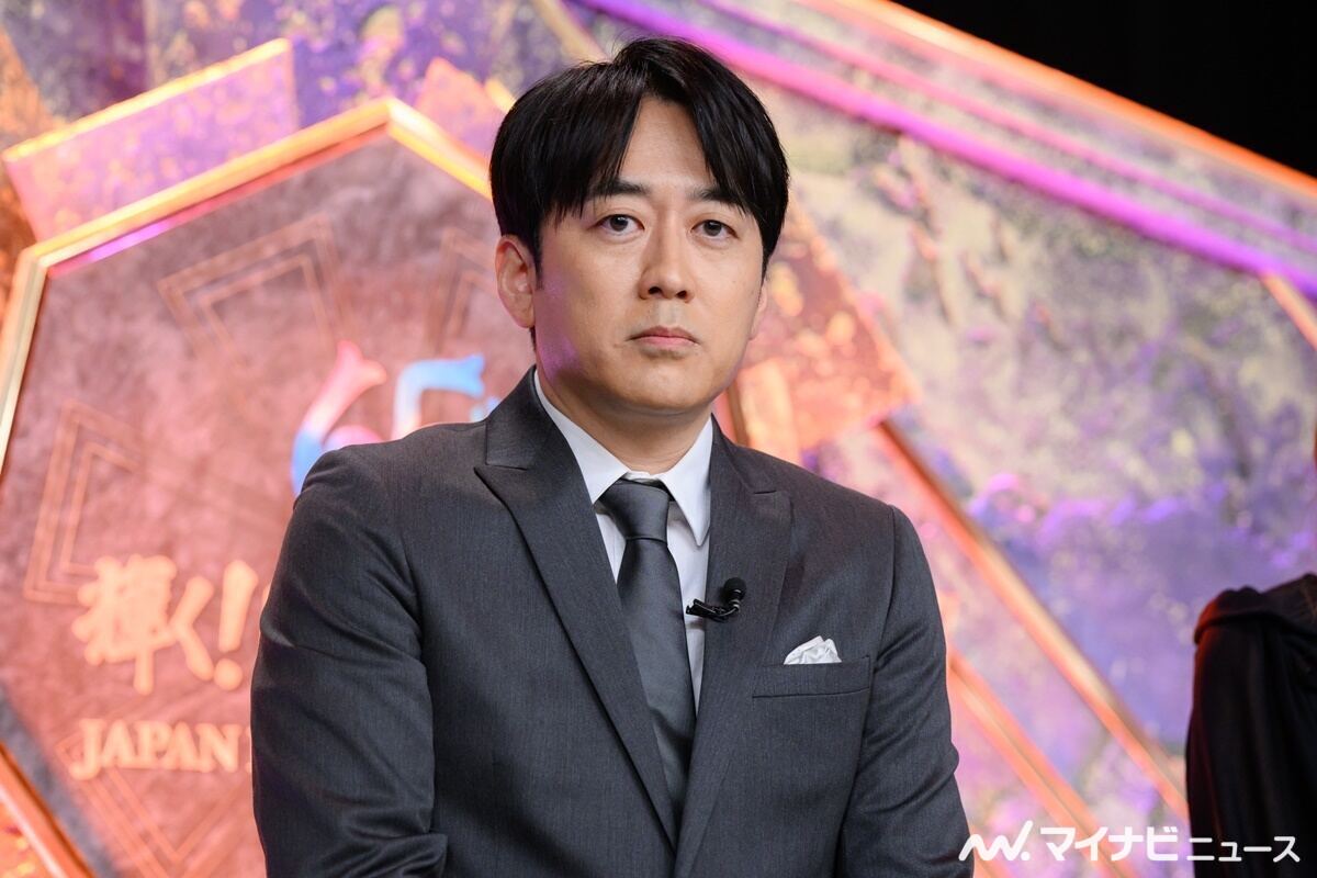 安住紳一郎アナ